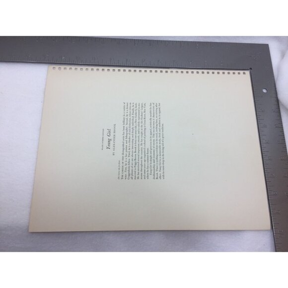 Alexander Brook Young Vintage Print 25850 Nude woman - Picture 3 of 3